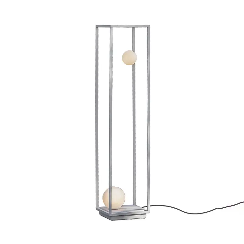 Karman Abachina lampa stojąca LED 2-punktowa biała 103cm
