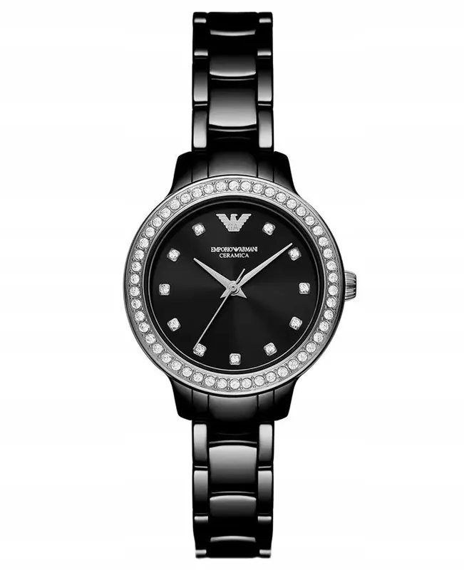 Zegarek Emporio Armani Ceramica Lady AR70008 32mm 5ATM