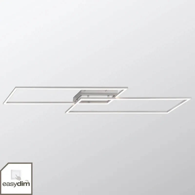 Paul Neuhaus Lampa sufitowa LED Inigo, 113 cm, 2-punktowa, ściemniana