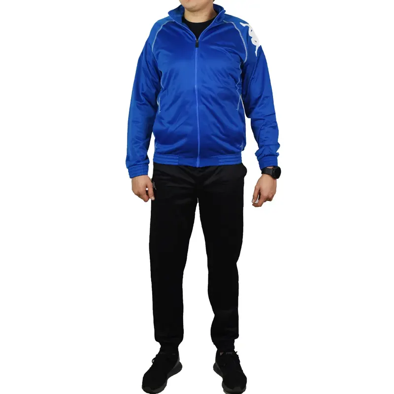 Kappa Ephraim Training Suit 702759-19-4053, Męskie, Niebieskie, dresy, poliester, rozmiar: M