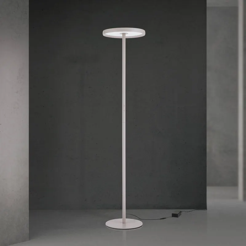 Lampa stojąca LED KANT, khaki, wysokość 185 cm, CCT, ściemniany, w górę/w dół