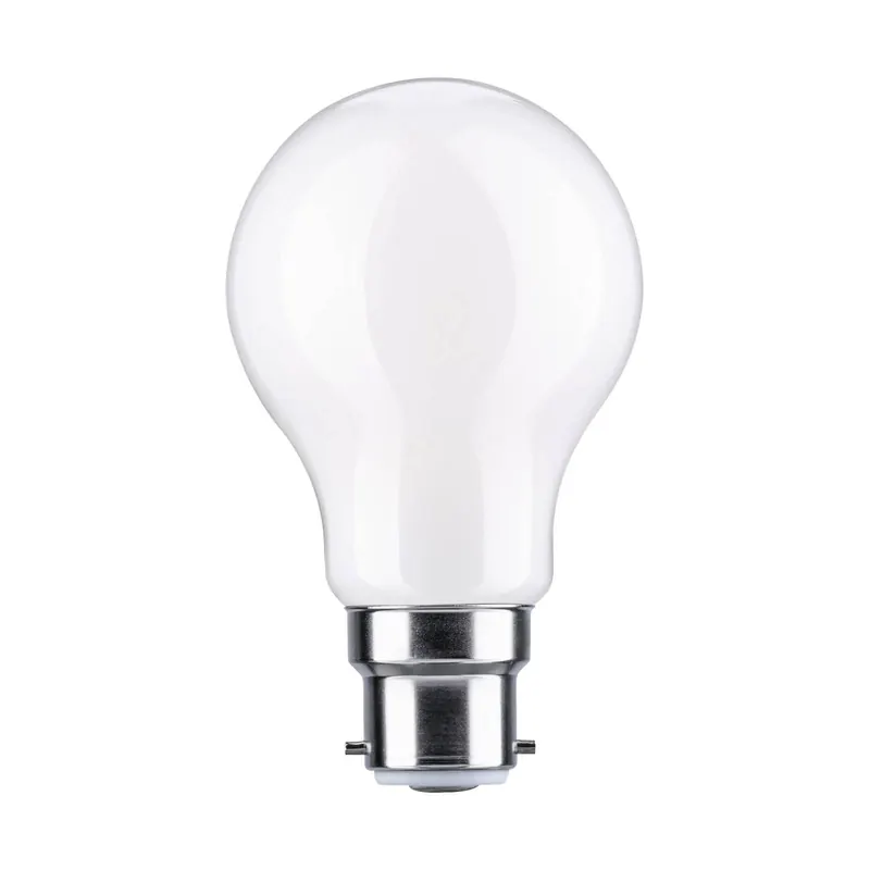 Paulmann żarówka LED B22d A60 9W 4 000K opalowa