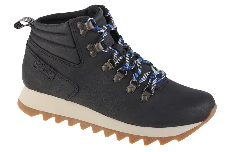 Merrell Alpine Hiker J003594, Damskie, Czarne, trapery, skóra syntetyczna, rozmiar: 37