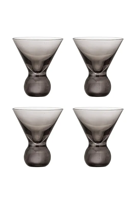 Bloomingville zestaw kieliszków do kaktajli Corliss 165 ml 4-pack