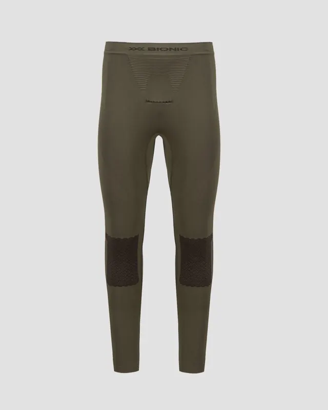 Spodnie męskie X-Bionic X-PLORER ENERGIZER 4.0 szaro-zielone (M)