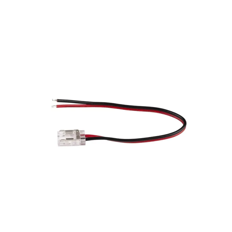 SLC taśma LED zasilanie COB, kabel 15 cm, IP20, 2-pinowy 2x