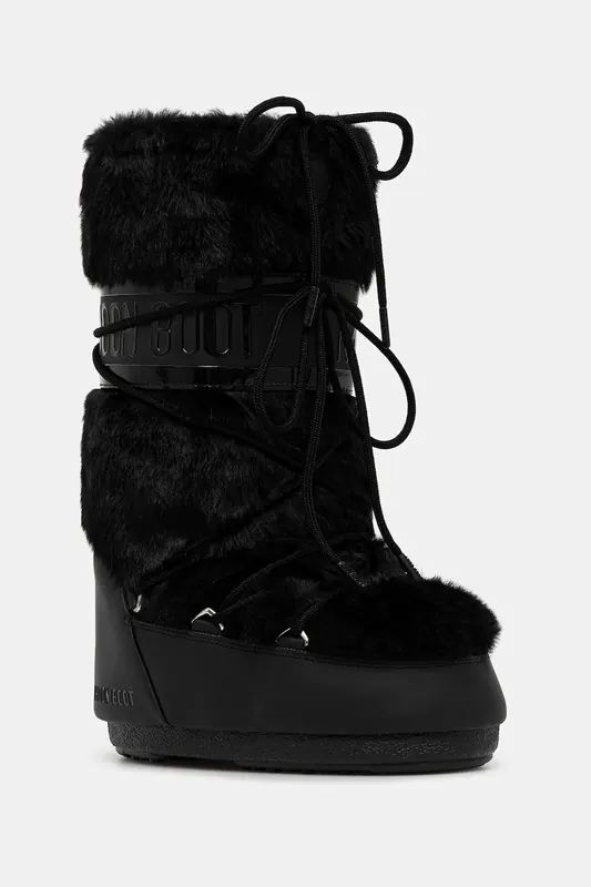 Moon Boot śniegowce MB ICON FAUX FUR