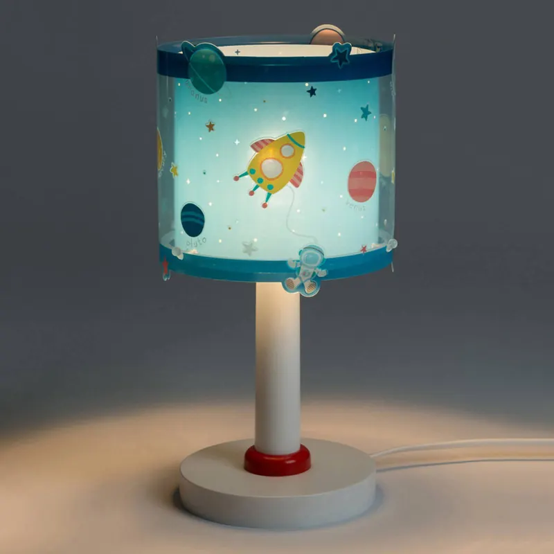 Lampa stołowa dla dzieci Planets, G4, Ø 15 cm