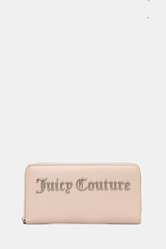 Juicy Couture portfel damski z imitacji skóry
