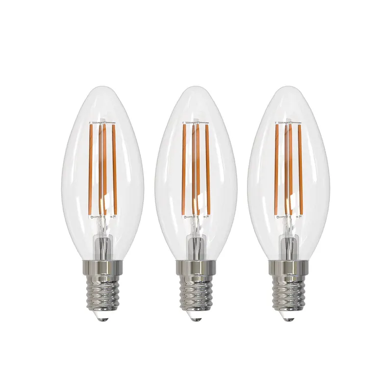 Arcchio żarówka LED E14 świeczka, zestaw 3 sztuk, 3000 K