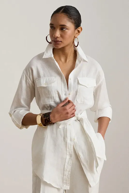 Lauren Ralph Lauren koszula lniana