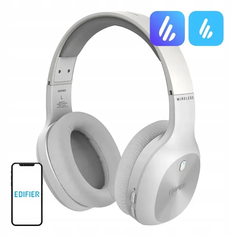 Edifier Słuchawki Bezprzewodowe W800BT Plus Do Pc Telefon Aptx Dźwięk