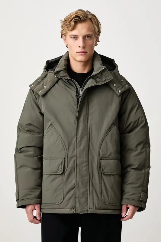 Maison Kitsuné  kurtka puchowa męska