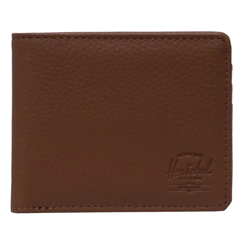 Herschel Roy RFID Wallet 11163-03272, Unisex, Brązowe, portfele, skóra syntetyczna, rozmiar: One size