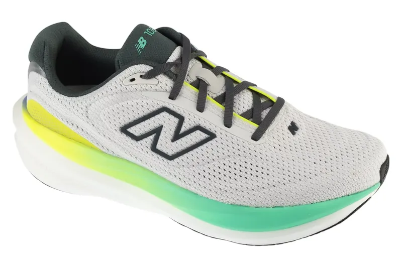 New Balance Fresh Foam 1080 v15 M10808MP, Męskie, Szare, buty do biegania, tkanina, rozmiar: 46,5
