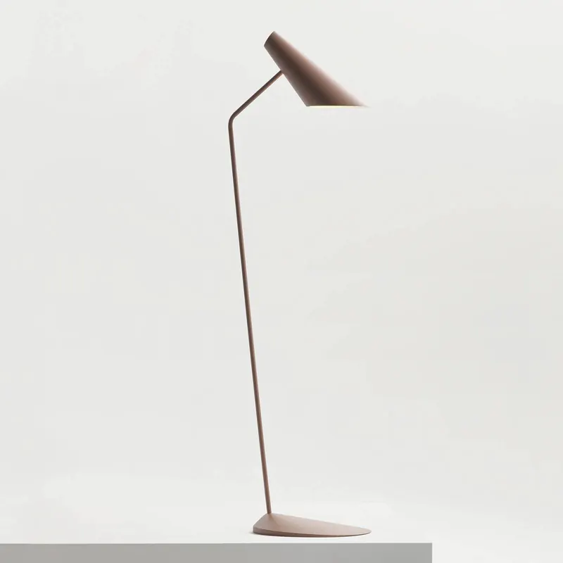 Vibia I.Cono 0712 designerska lampa stojąca, beżowa