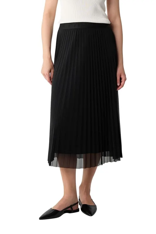 Comma  Skirts Black Maat: 42 | Midi Rokken Outlet | Dames | Zwart