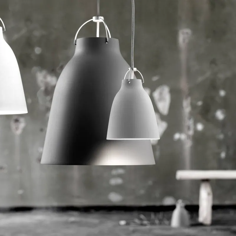 FRITZ HANSEN Caravaggio P1 matowy szary45