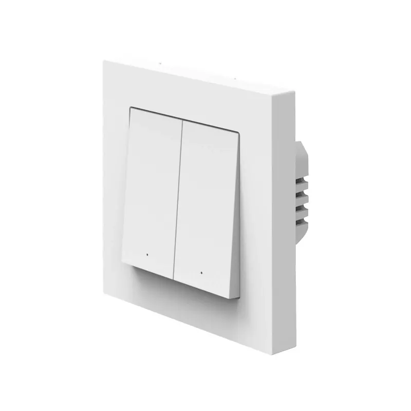 OSRAM SMART+ Podwójny przełącznik ścienny WiFi, 230 V, biały, matowy