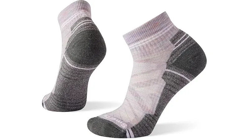 SMARTWOOL skarpety turystyczne damskie W HIKE LC ANKL HIKE FRSGR różowe (M)