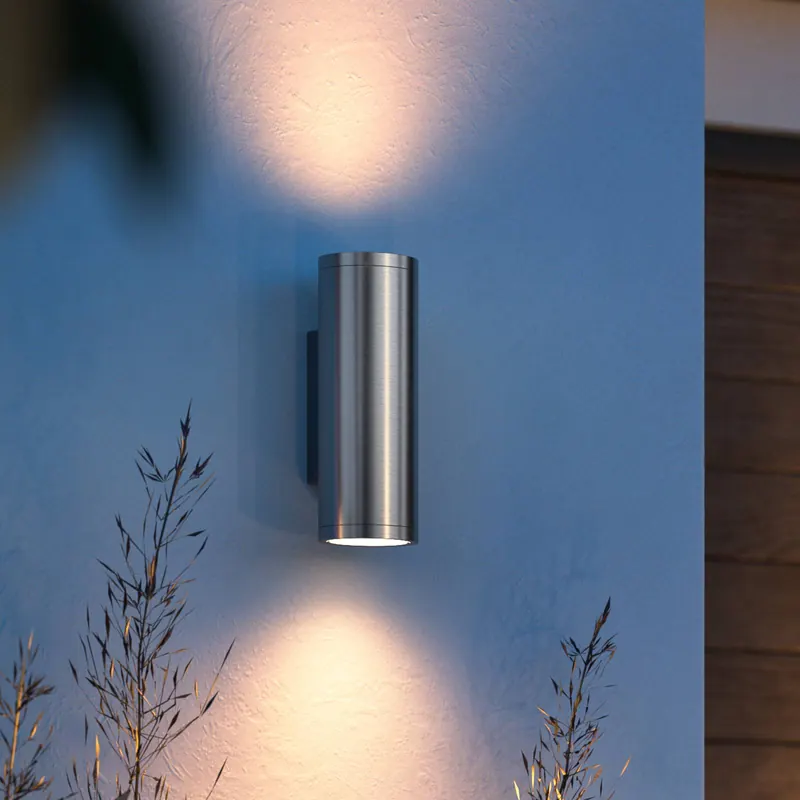Philips Hue WACA Appear kinkiet zewnętrzny stal szlachetna