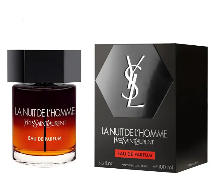 Yves saint laurent La Nuit De L'Homme - EDP - Pojemność: 60 ml