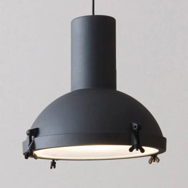 Lampa wisząca NEMO Projecteur 365, granatowa