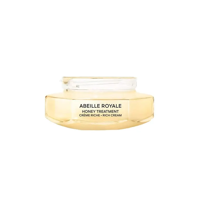 GUERLAIN Abeille Royale Honey Rich Treatment Odżywczy krem przeciwzmarszczkowy do wielokrotnego napełniania 50 ml