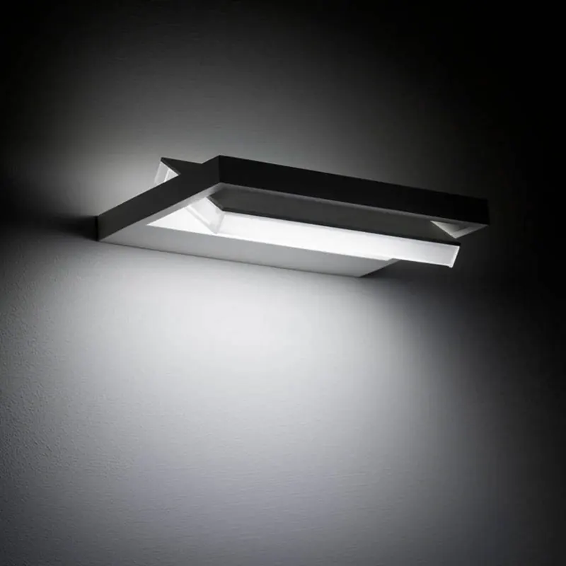 Kinkiet LED Tablet W1, szerokość 24 cm, biały