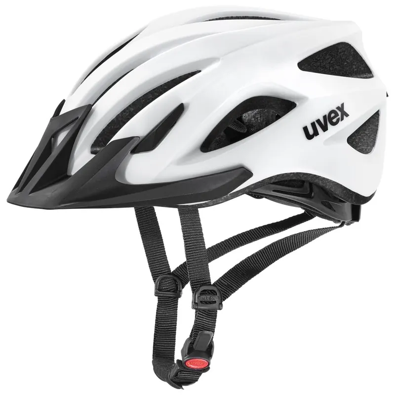 UVEX Kask rowerowy Viva 3 biały (56-62)