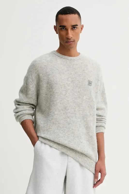 American Vintage sweter męski z wełną