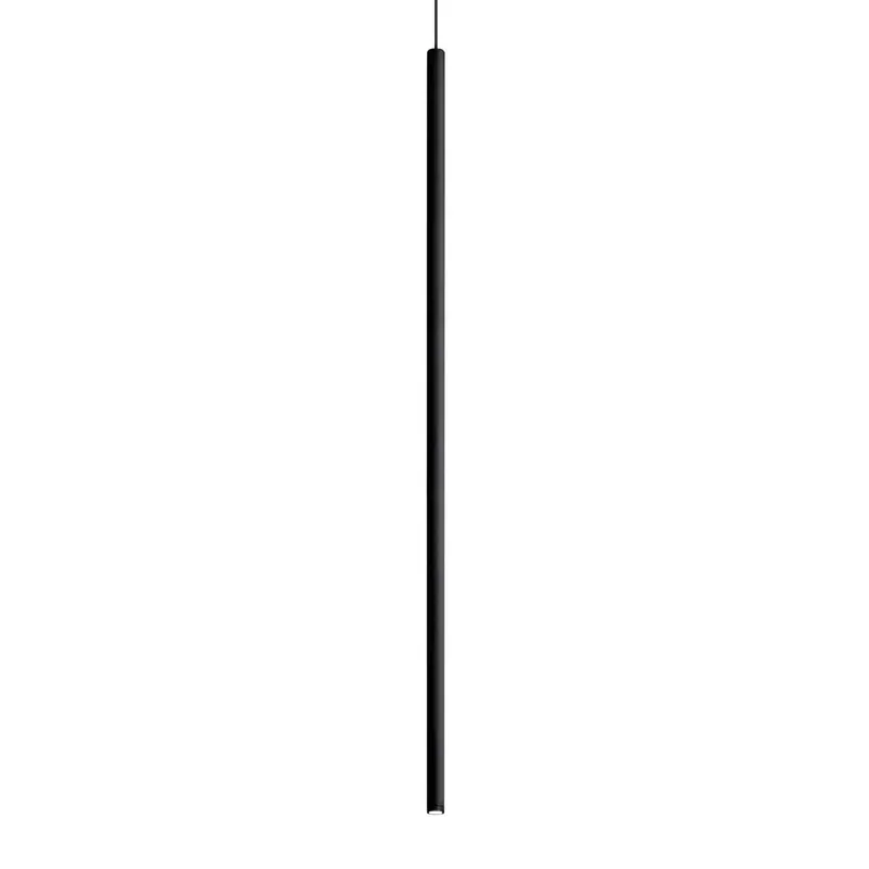 Lampa wisząca LED Filo Ideal Lux 1-punktowa czarna