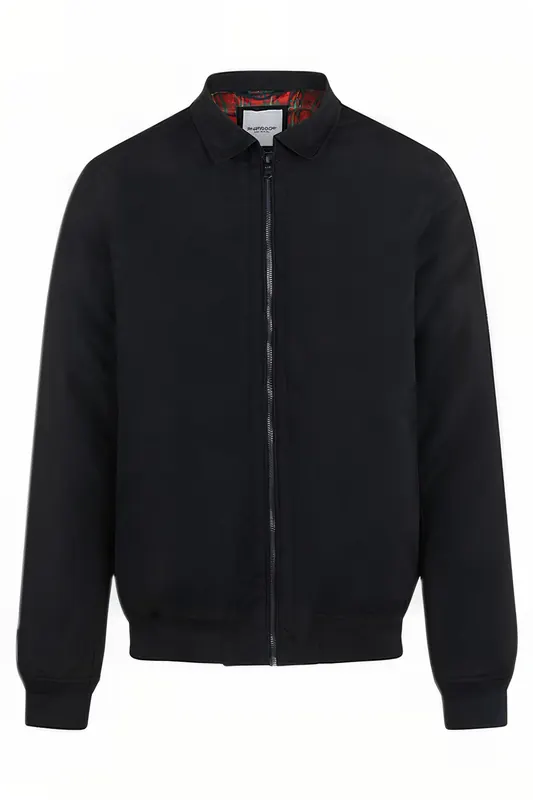 McGregor Classic Bomber Navy Maat: S | Bomberjacks Outlet | Heren | Zwart