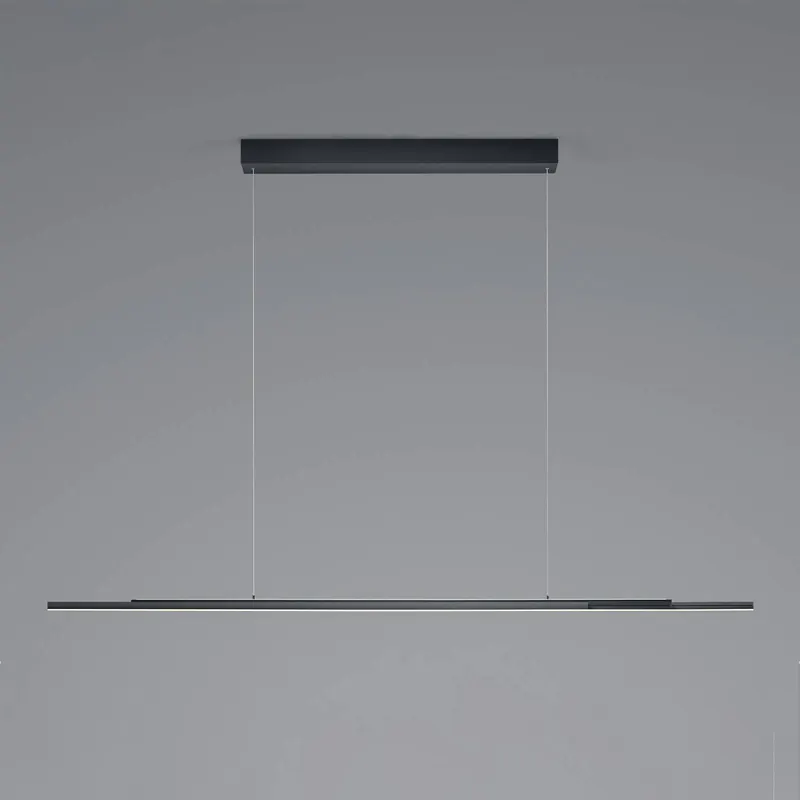 BANKAMP Lightline V2 wisząca up/down antracytowa