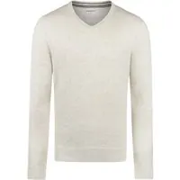 McGregor V-neck Sweater Off White Maat: 3XL | Sweaters Outlet | Heren | Ecru