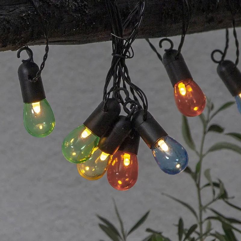 Łańcuch świetlny LED Small Hooky, kolorowy