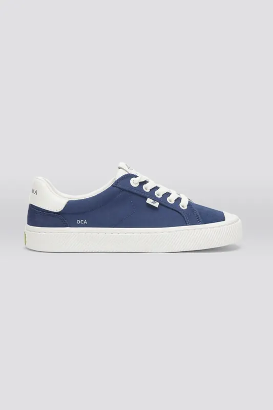 Cariuma Oca Nylon And Suede Bright Navy Maat: 35 | Sneakers Outlet | Unisex | Blauw
