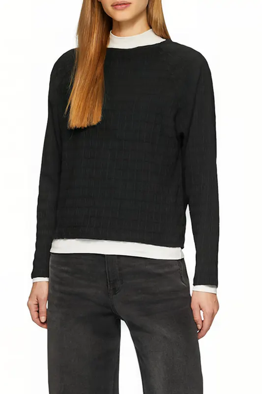 s.Oliver  T-shirts Black Maat: 38 | Longsleeves Outlet | Dames | Zwart
