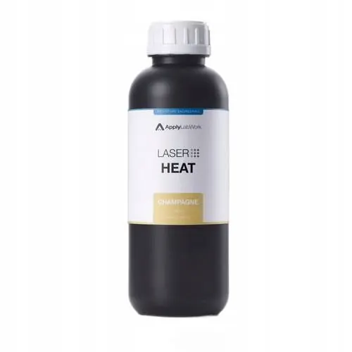 Živica do 3D tlačiarne Applylabwork Sla Heat Champagne 1 kg