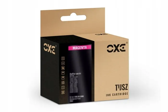Tusz Oxe Magenta Canon CLI 551M z chipem zamiennik CLI551M, CLI551XL (6510B