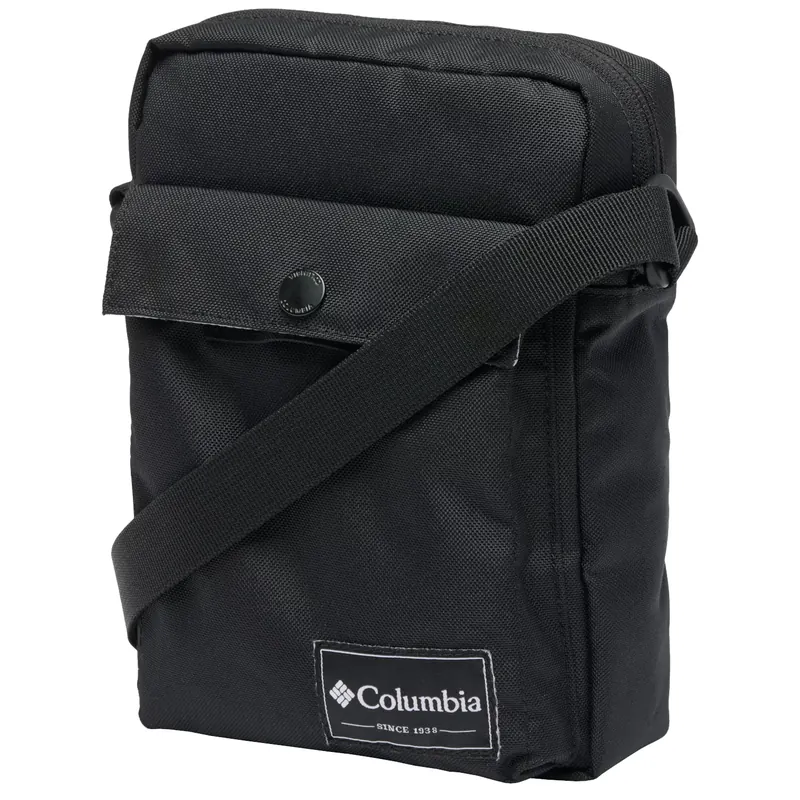 Columbia Zigzag Side Bag 1935901013, Unisex, Czarne, saszetki, poliester, rozmiar: One size