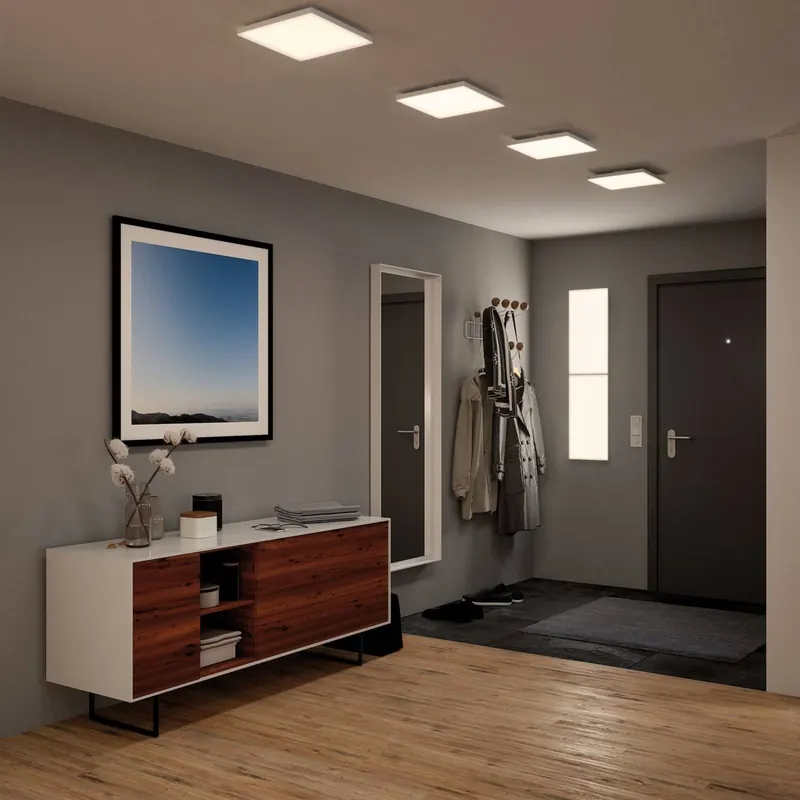Paulmann Velora panel LED 3-step-dim, 29,5x29,5 cm