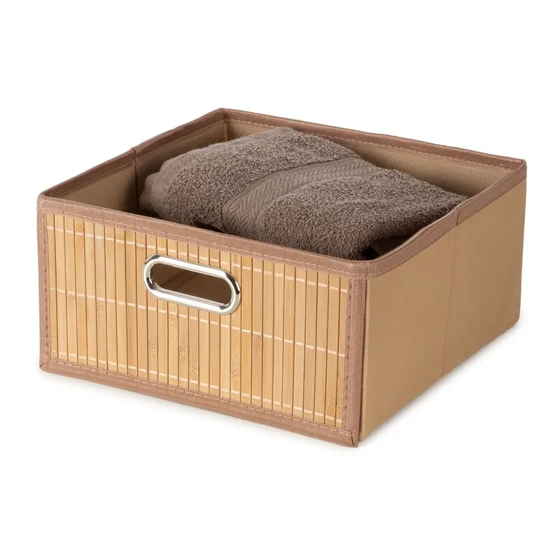 Bambusowy koszyk 31x31x15 cm Anji – Compactor