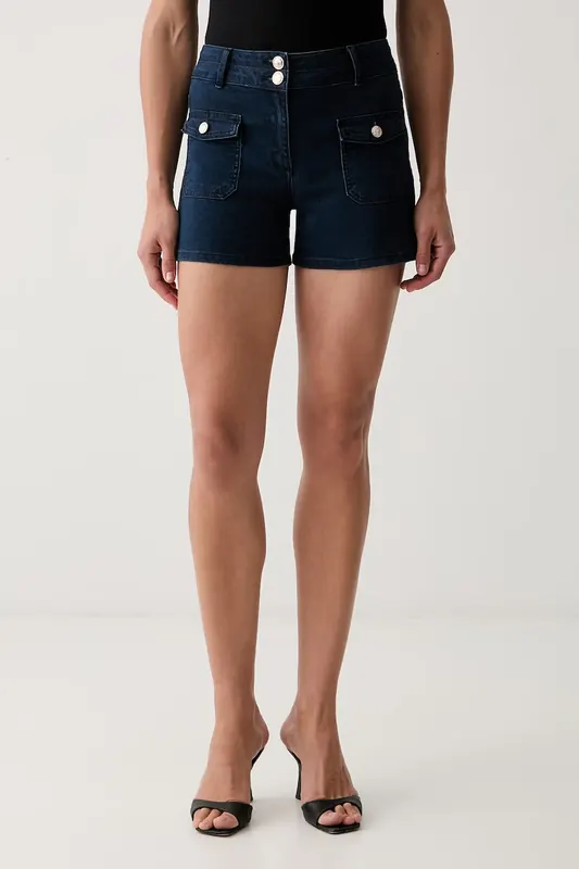 Morgan szorty damskie jeansowe SHOLEN