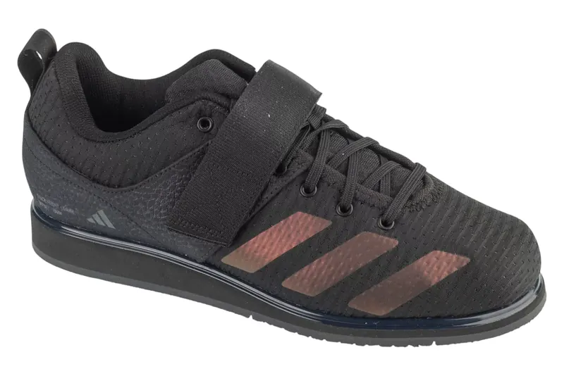 adidas Powerlift 5 Weightlifting JP6198, Męskie, Czarne, buty na siłownię, tkanina, rozmiar: 44 2/3