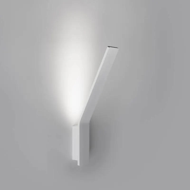 Kinkiet LED Stilnovo Lama, 3000 K, biały