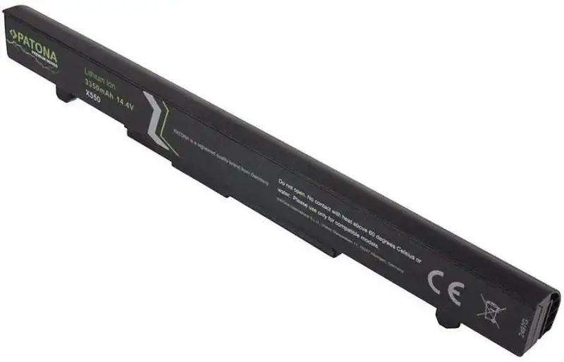Batéria do notebookov Asus , lítium-iónová, 3350 mAh Patona