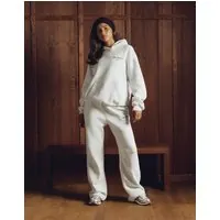 Nike Spodnie W Nk Studio Flc Mr Oh Gls