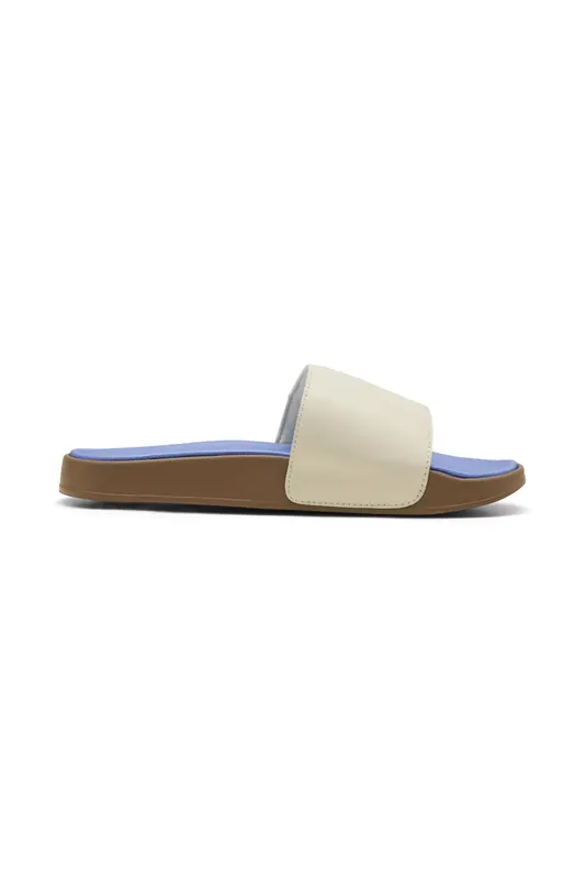 PUMA Unisex Leadcat 2.0 Palermo Leather Alpine Snow-pure Pink-int Maat: 43 | Sandalen Outlet | Unisex | Ecru