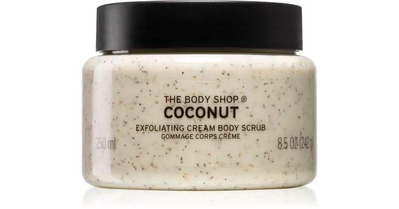 The Body Shop peeling do ciała z kokosem 240 ml